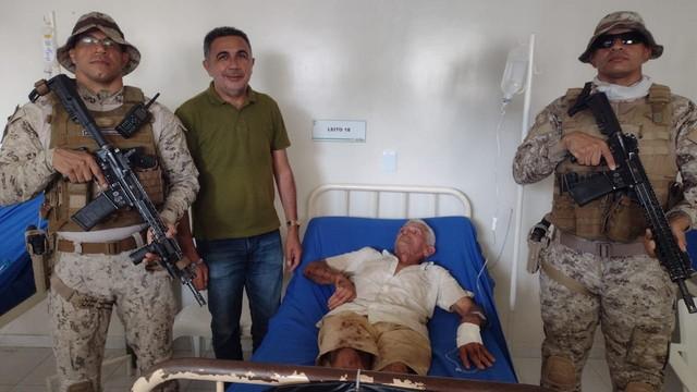 Idoso de 78 anos desaparece em mata, sofre ataque de abelhas e é encontrado com vida depois de 30 horas, em Várzea Alegre no Ceará