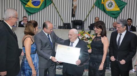 Morre Doutor Pinho, aos 106 anos, ex-deputado e primeiro a notificar surto de calazar no Ceará