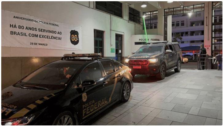 PF cumpre mandados em Fortaleza e outras nove cidades brasileiras contra suspeitos de desviar R$ 100 milhões do Fundeb no RJ