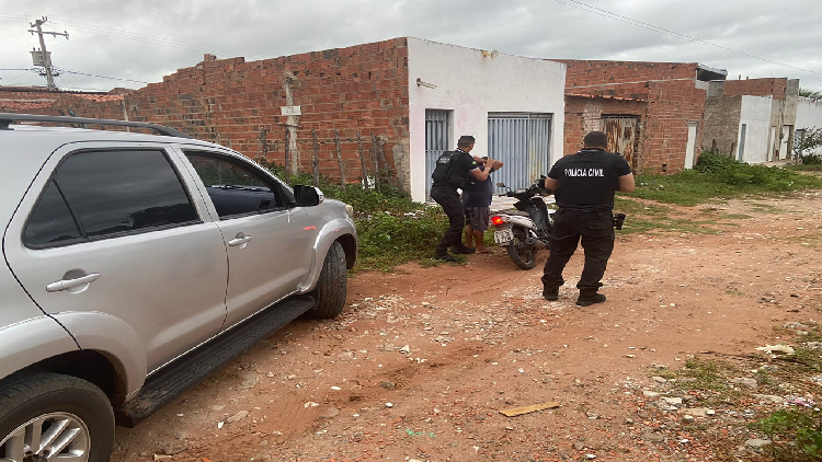 Polícia Civil desarticula quadrilha que aplicava golpes em idosos de Iguatu e várias cidades do Nordeste