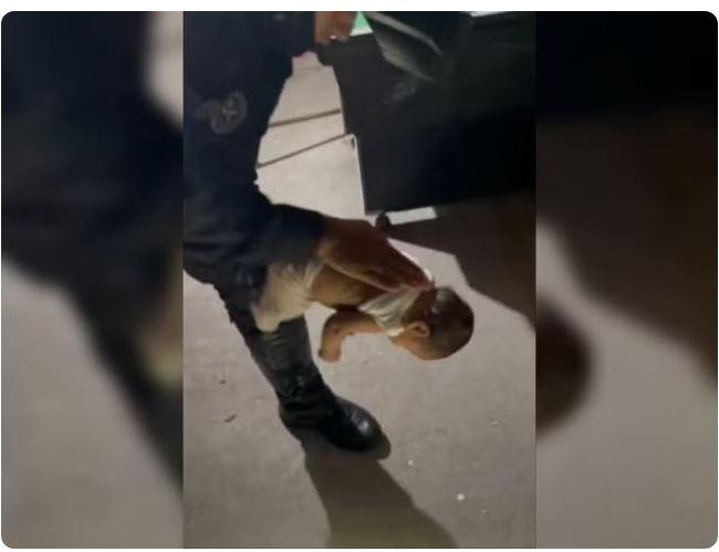 Policiais salvam bebê de dois meses engasgado com leite materno em Marco no Ceará