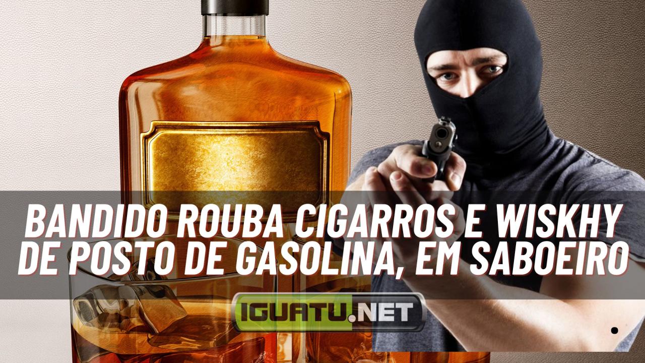 Posto de combustíveis é assaltado em Saboeiro