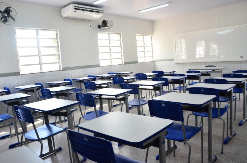 Projeto torna obrigatório ar condicionado nas salas de aula das escolas públicas