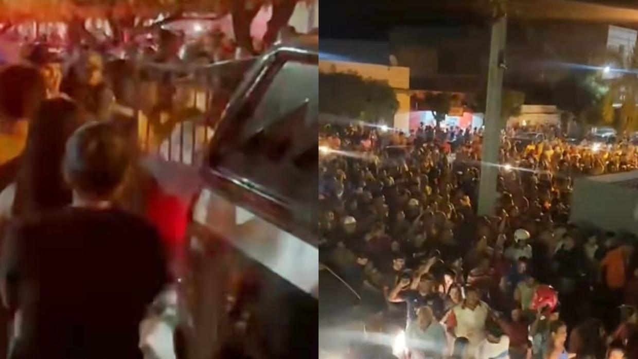 Suspeito de assassinar criança de 2 anos é retirado de viatura e é morto por linchamento em Tabira (PE)