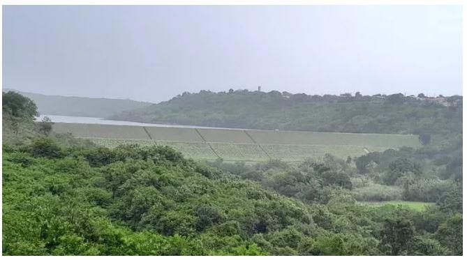 Açude Olho D’Água, em Várzea Alegre, é o primeiro a sangrar no Cariri em 2025