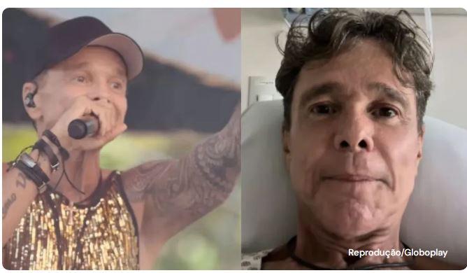 Cantor Netinho é diagnosticado com câncer do sistema linfático