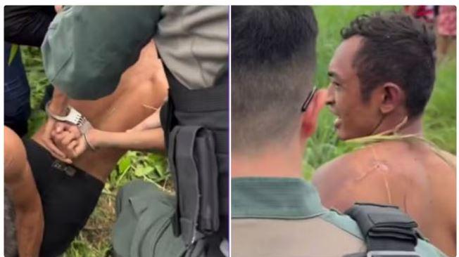 Homem é preso por suspeita de estuprar adolescente de 14 anos em Potengi, no interior do Ceará