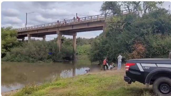 Homem joga filho de 5 anos da ponte em São Gabriel, Interior do Rio Grande do Sul, se entrega e confessa o crime