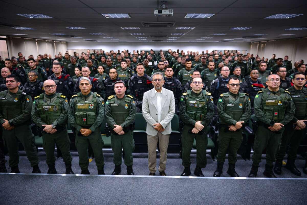 Mais de 1.600 policiais militares embarcam para o interior para a Operação Carnaval 202