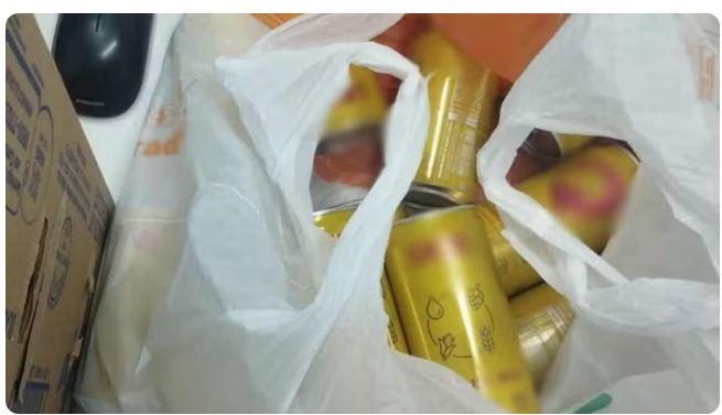 Mulher de 55 anos é presa após furtar latas de cerveja em supermercado de Juazeiro do Norte no Ceará