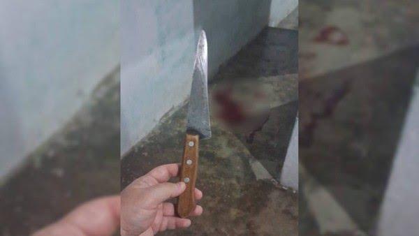 Mulher é presa após matar o marido com facadas no pescoço em Pedra Branca, interior do Ceará