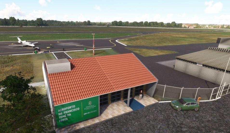 Aeroporto de Iguatu será concedido à iniciativa privada; empresa cearense assume gestão