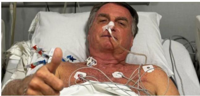 Bolsonaro é submetido a cirurgia em Brasília para desobstruir aderências no intestino