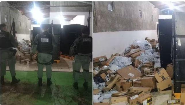 Caminhão com R$ 400 mil em produtos é roubado e encontrado horas depois, na Grande Fortaleza