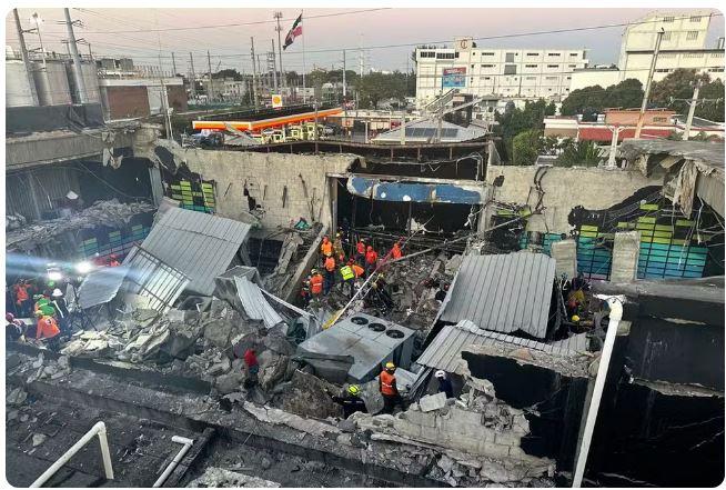 Desabamento de boate na República Dominicana deixa mais de 200 mortos