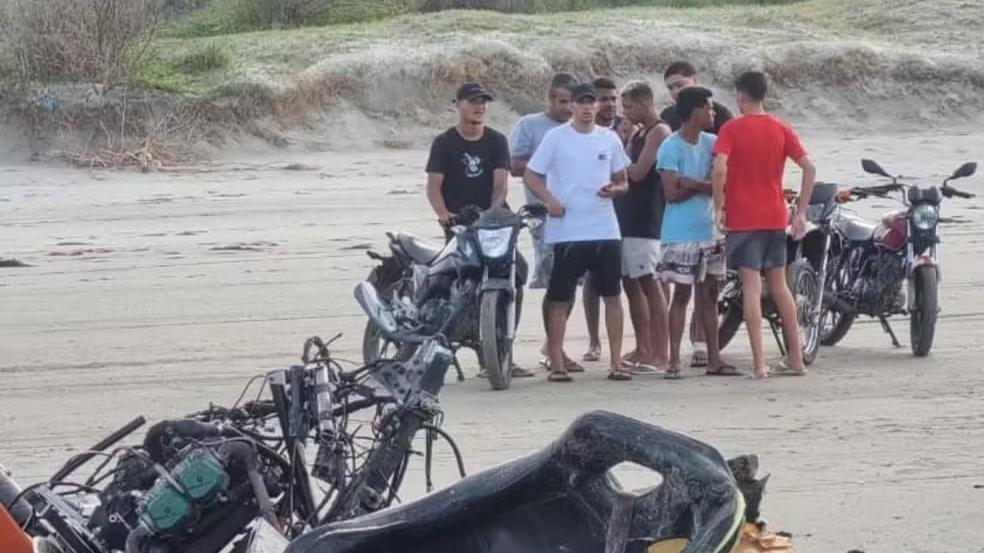 Dois homens morrem após queda de girocóptero no Rio Grande do Norte