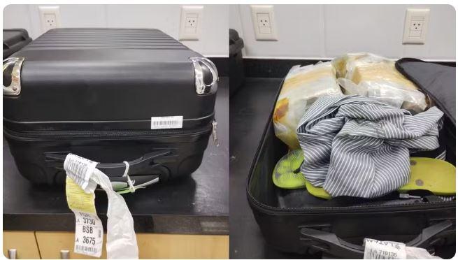Passageiro é preso com mais de 7kg de maconha em mala no aeroporto de Fortaleza