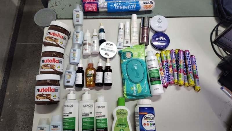 Quatro venezuelanos são presos por furtar Nutella, Mentos e produtos de beleza de farmácia, em Iguatu no Ceará