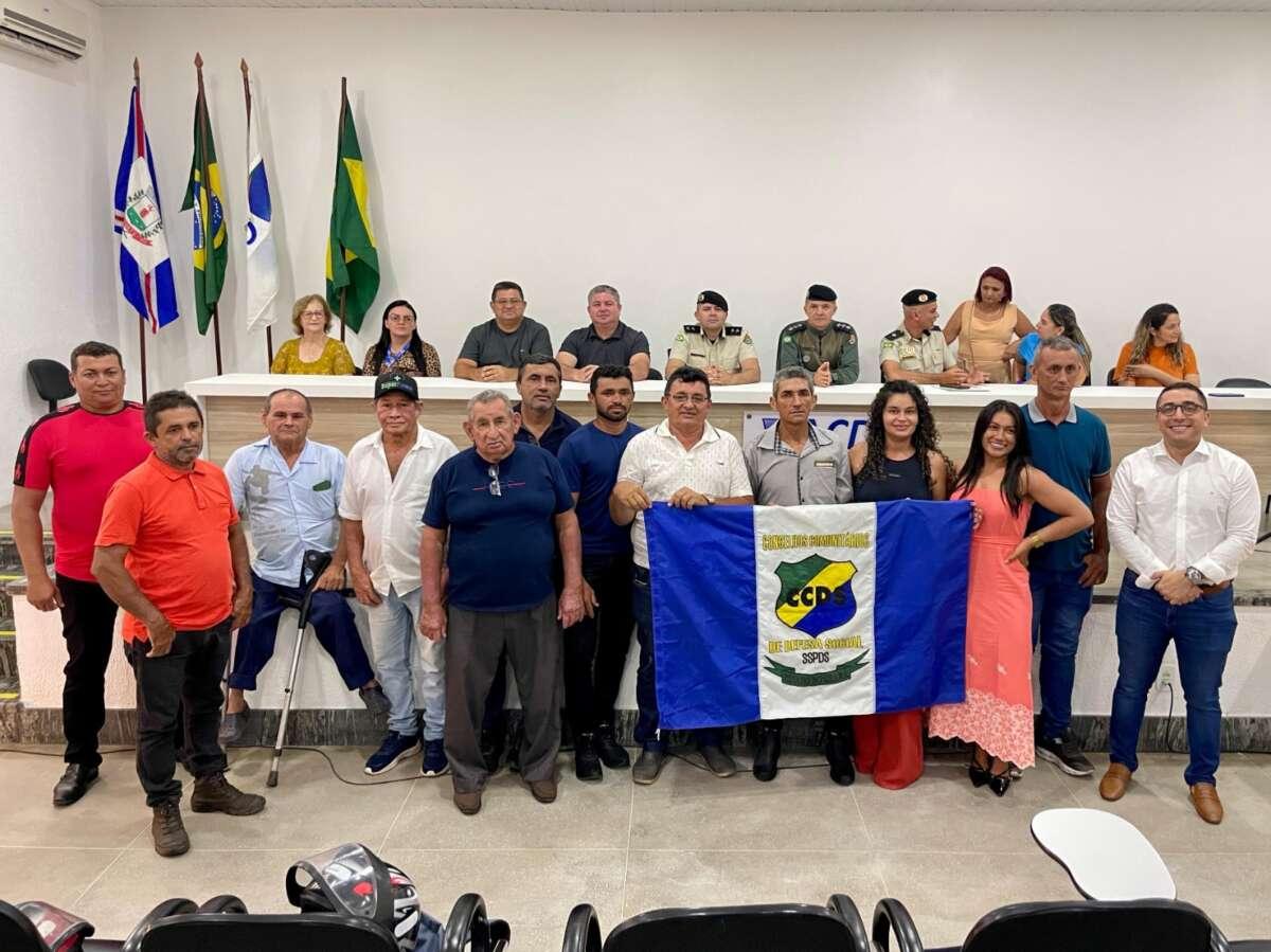 Codes/SSPDS empossa oito novos Conselhos Comunitários de Defesa Social em Iguatu