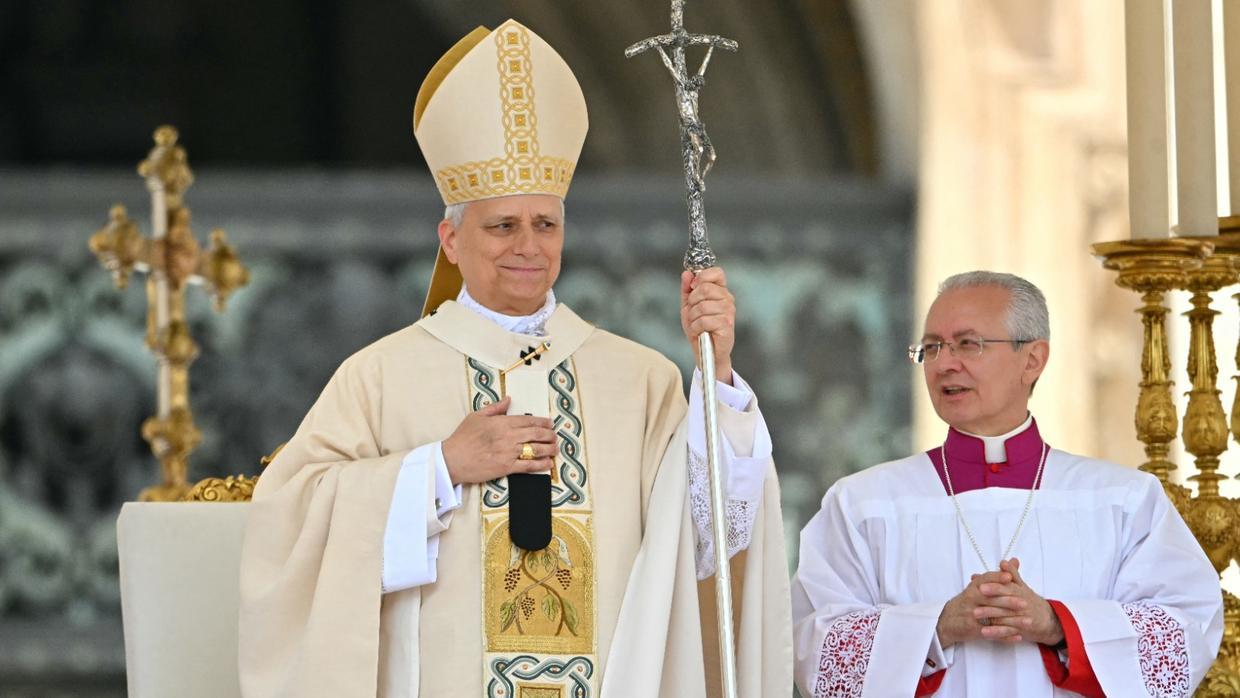Com pedidos por união e contra a marginalização de pobres, Papa Leão XIV faz missa inaugural