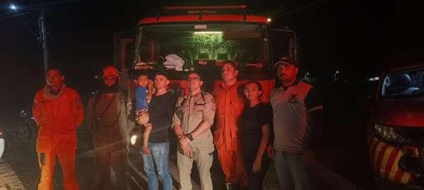 Criança desaparecida é encontrada com vida após buscas em Nova Jaguaribara no Ceará