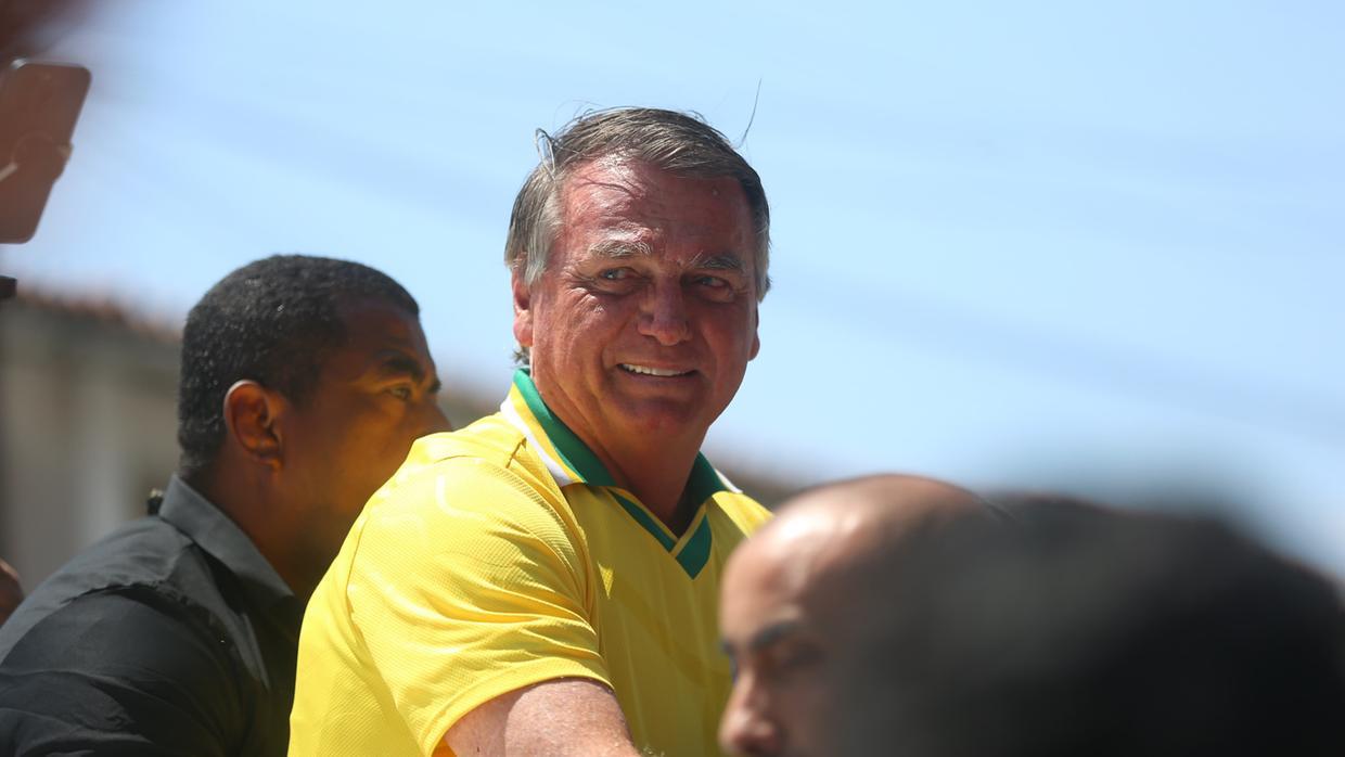 Ex-presidente Jair Bolsonaro cumpre agenda do PL em Fortaleza no final de maio