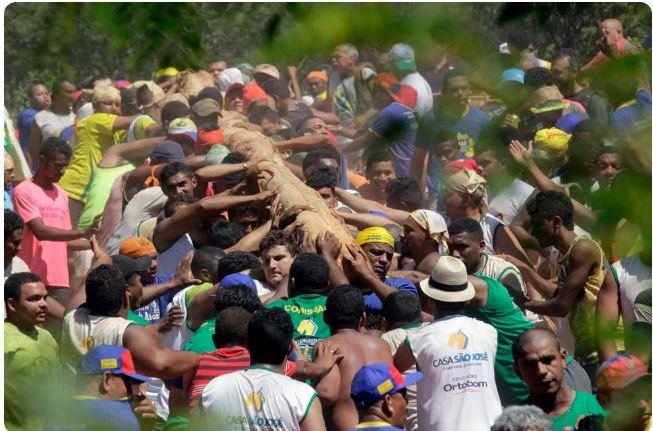 Festa de Santo Antônio em Barbalha: saiba como surgiu a tradição do pau da bandeira