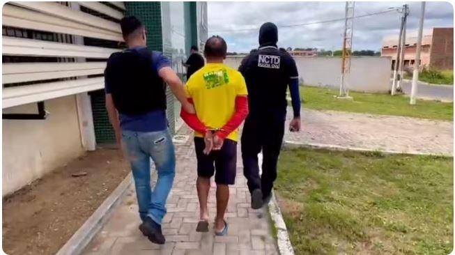 Filho é preso por suspeita de matar o pai idoso por conta de terras e herança em  Campos Sales,  no Ceará