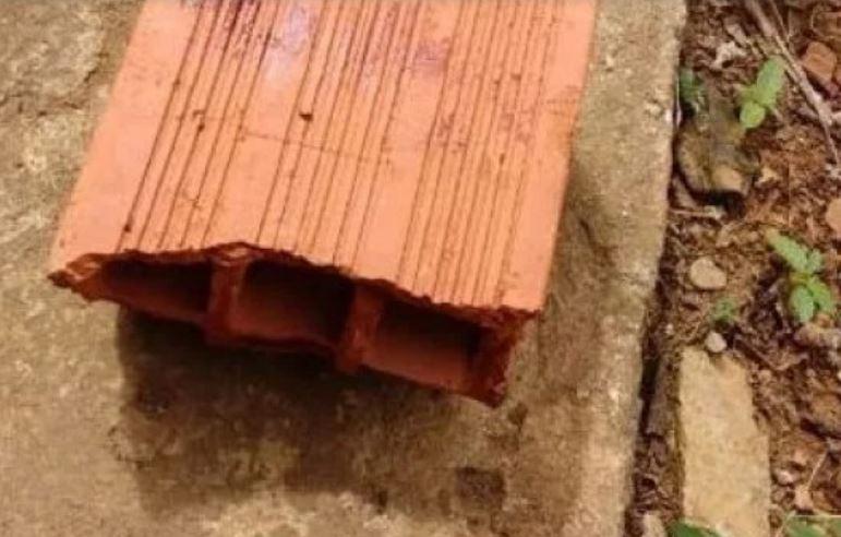 Homem é agredido com tijolada na cabeça em Jucás no Ceara