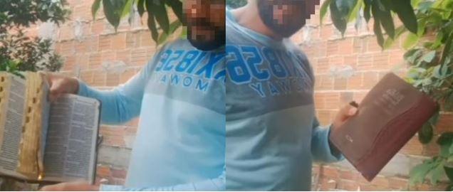 Homem é assassinado em Tianguá, no Interior do Ceará após postar vídeo queimando bíblia