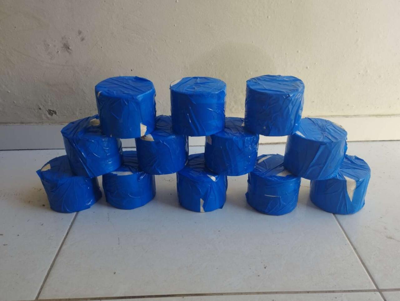 Homem em posse de 6 kg de cocaína é preso durante ação conjunta em Iguatu no Ceará