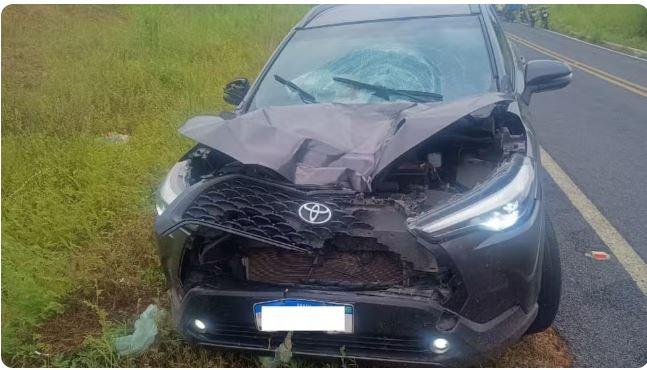 Idoso de 74 anos morre atropelado na CE-153, em Aurora, no interior do Ceará