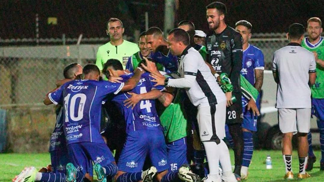 Iguatu vence Maranhão e sobe para 3º no Grupo A2 da Série D