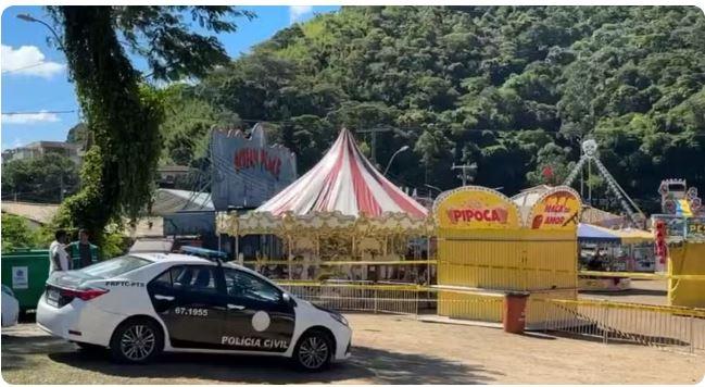 Jovem de 19 anos morre em acidente em parque de diversões em Petrópolis