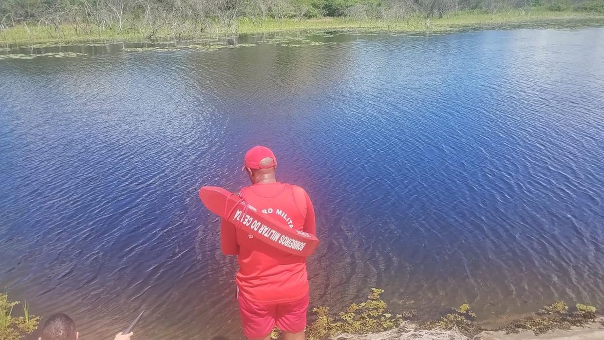 Jovem morre afogada durante passeio com amigos em Quixeramobim