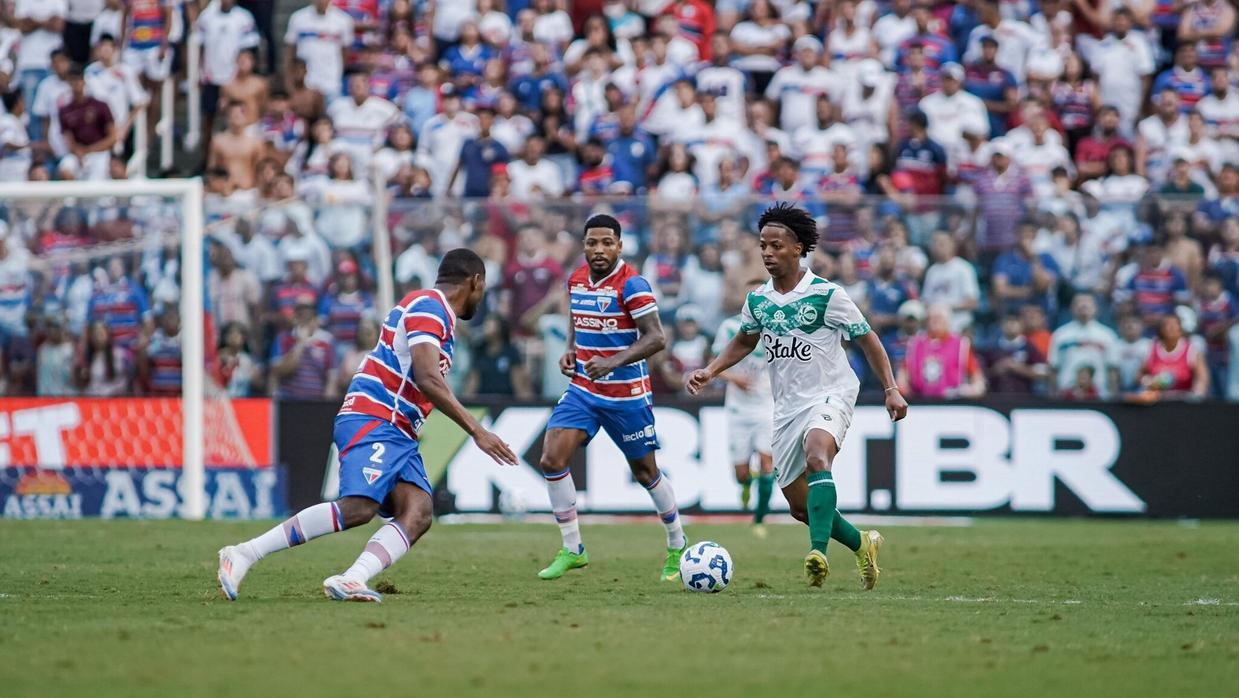 Lance envolvendo jogador do Juventude contra o Fortaleza é suspeito de manipulação de aposta