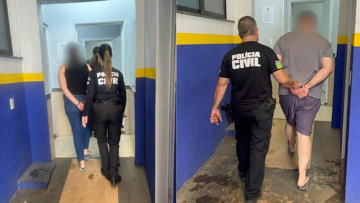 Pais são presos suspeitos de tortura e maus-tratos contra filha de 4 anos em Goiás