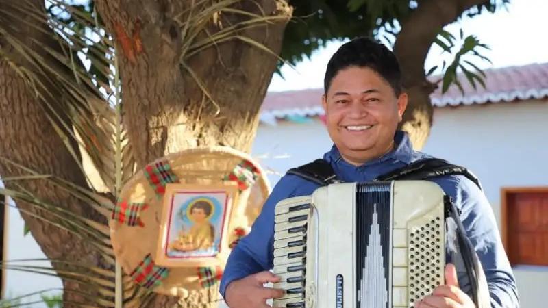 Sanfoneiro Wanderley do Nordeste morre aos 52 anos, no Interior da Bahia