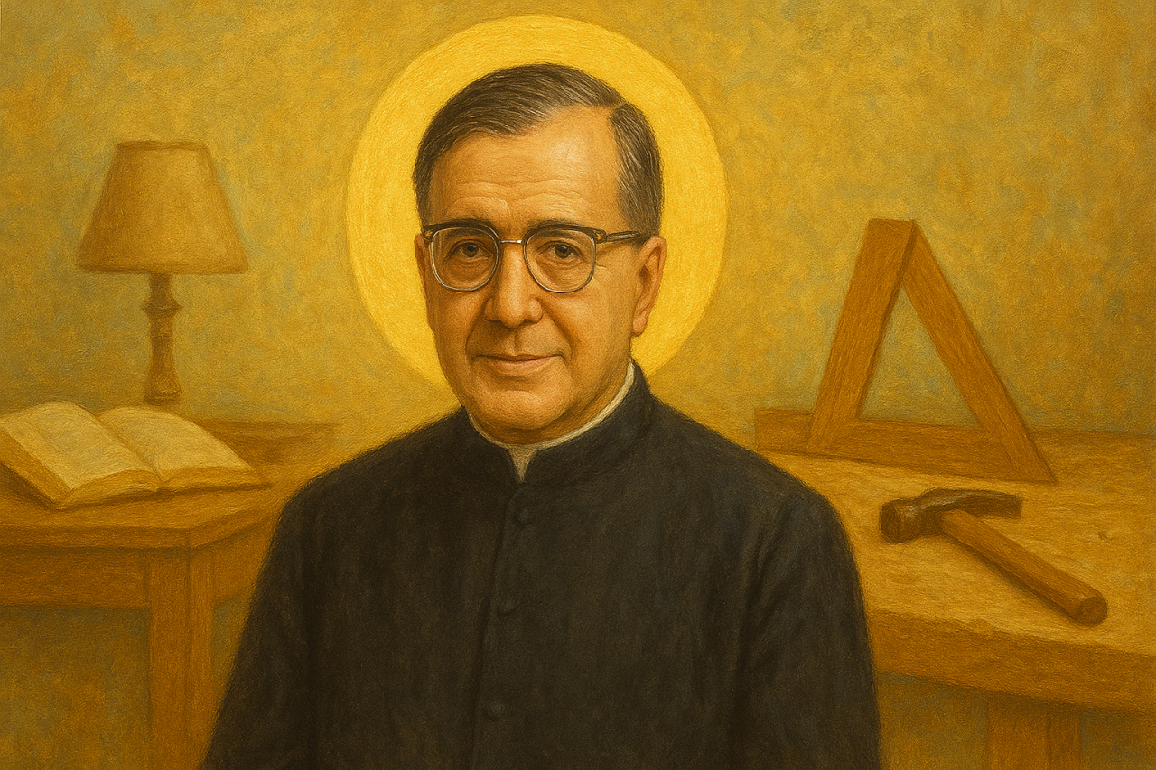 🙏 26 de Junho – Dia de São Josemaria Escrivá: o santo do cotidiano