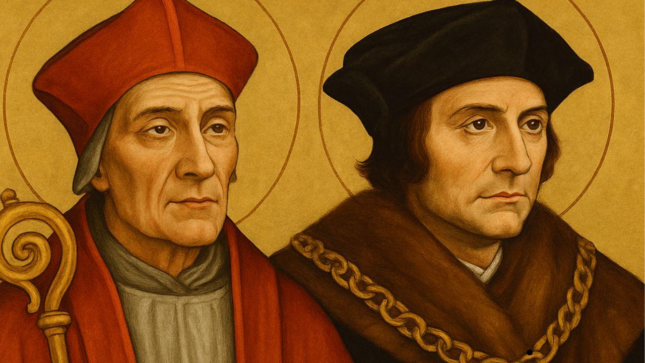 A fé inabalável de São João Fisher e São Tomás More: mártires da consciência e da verdade