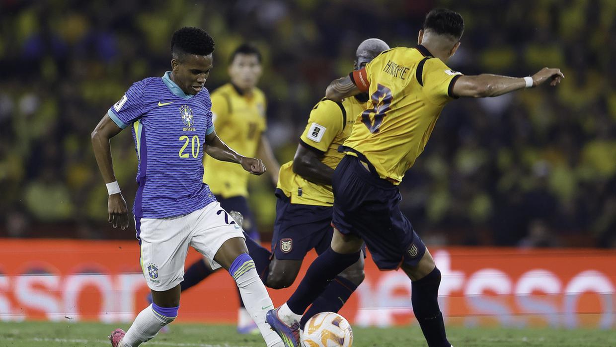 Brasil empata sem gols com o Equador fora de casa na estreia de Carlo Ancelotti
