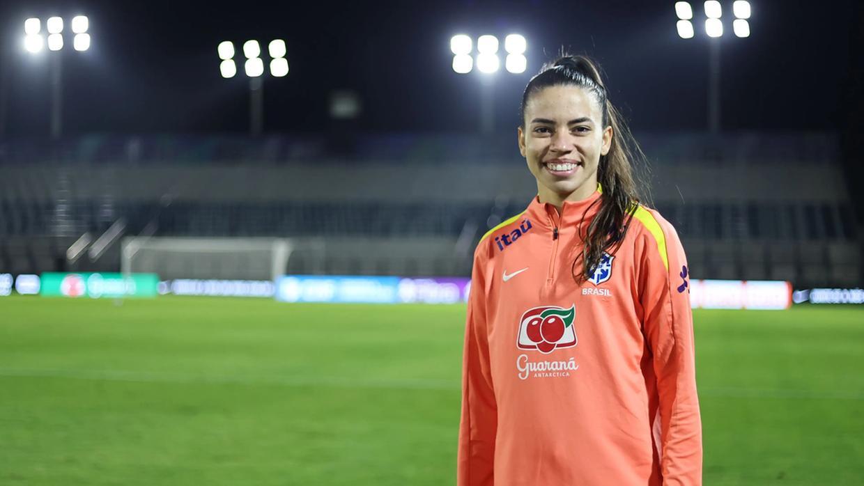 Com cearense Fátima Dutra, Seleção Brasileira é convocada para a Copa América