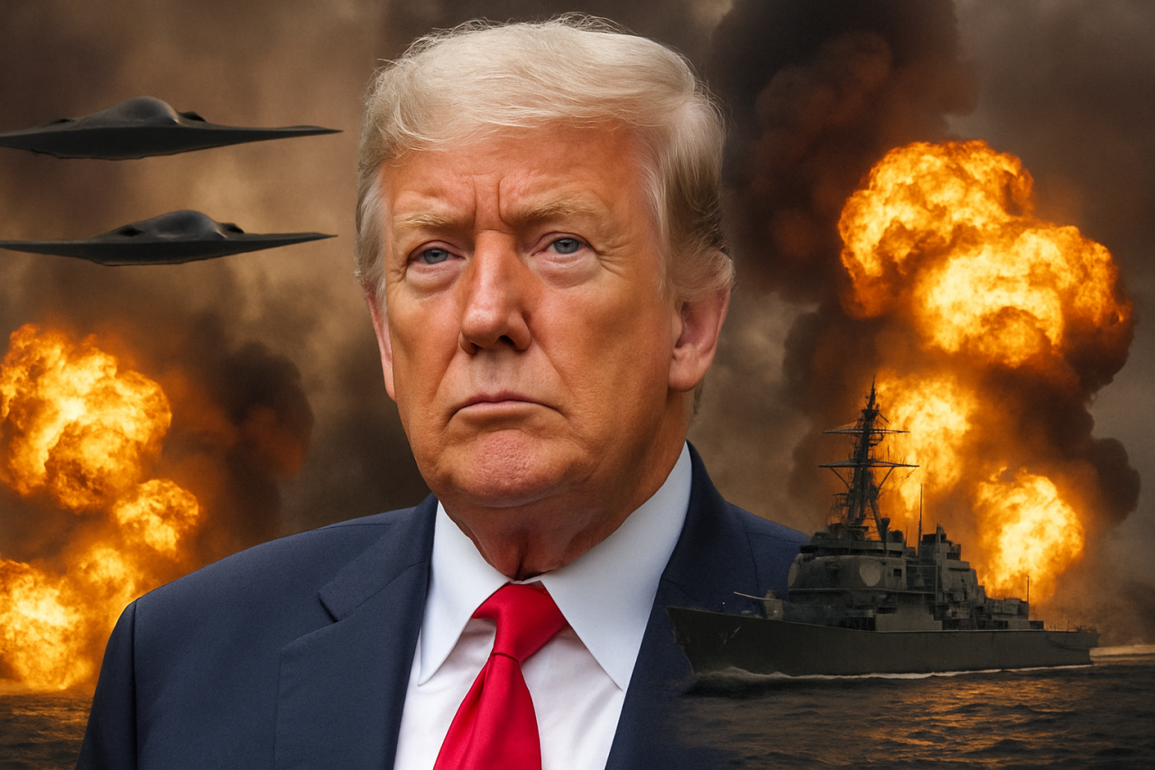Estados Unidos atacam instalações nucleares iranianas e Trump faz pronunciamento