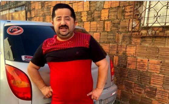 Humorista cearense Bolachinha sofre acidente em São Paulo durante gravação e é hospitalizado