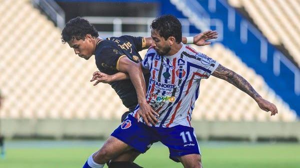 Iguatu marca nos acréscimos e arranca empate diante do Maranhão