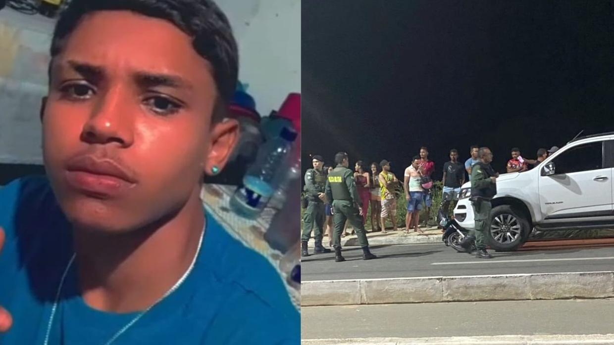 Jovem tem as duas pernas amputadas após ser arrastado por 35 metros por carro em Juazeiro do Norte, na região do Cariri cearense