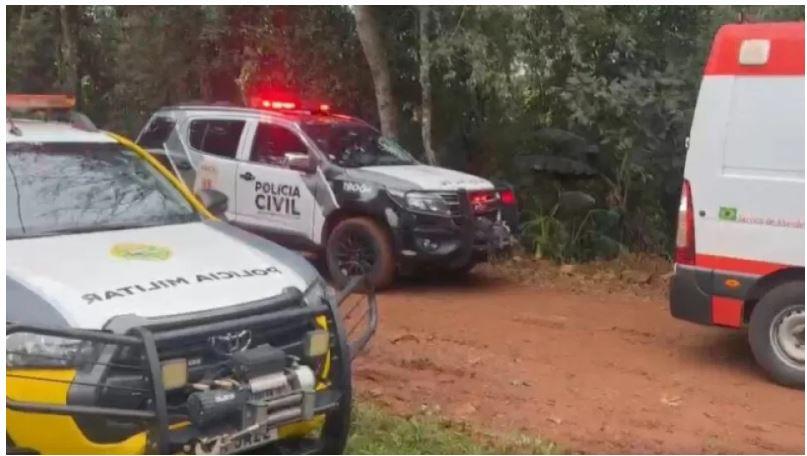 Menino de 13 anos mata avó e fere avô após briga por celular no sudoeste do Paraná