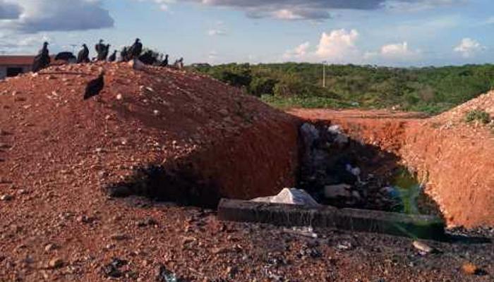 MP ajuíza ação para que Prefeitura de Jaguaribe desative lixão e construa aterro sanitário em até seis meses