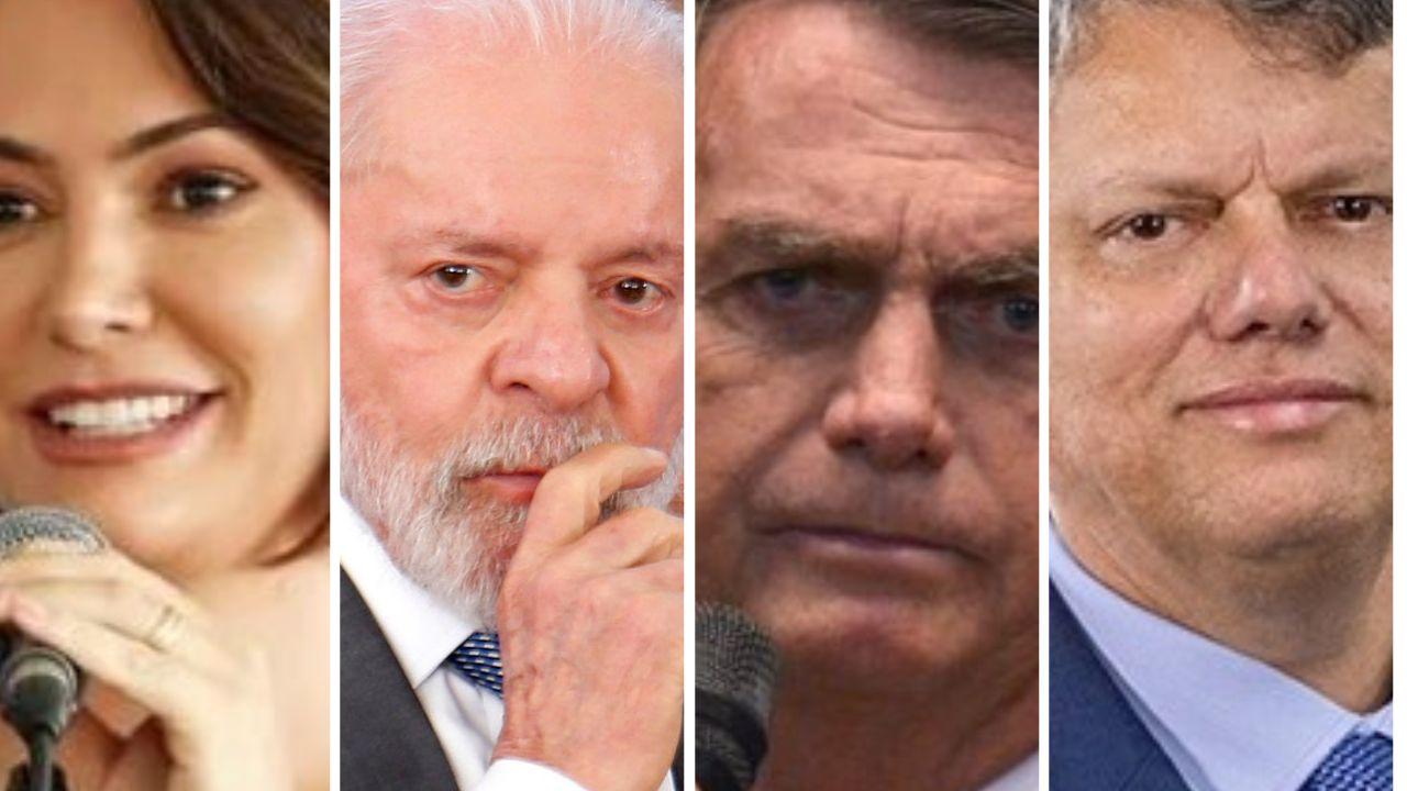 📊 Nova pesquisa mostra Lula atrás de Bolsonaro, Michelle e Tarcísio em cenários de 2º turno