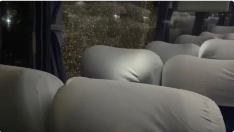 Ônibus do Ferroviário é apedrejado após jogo no Arruda pela Série D; FCF e clube publicam nota